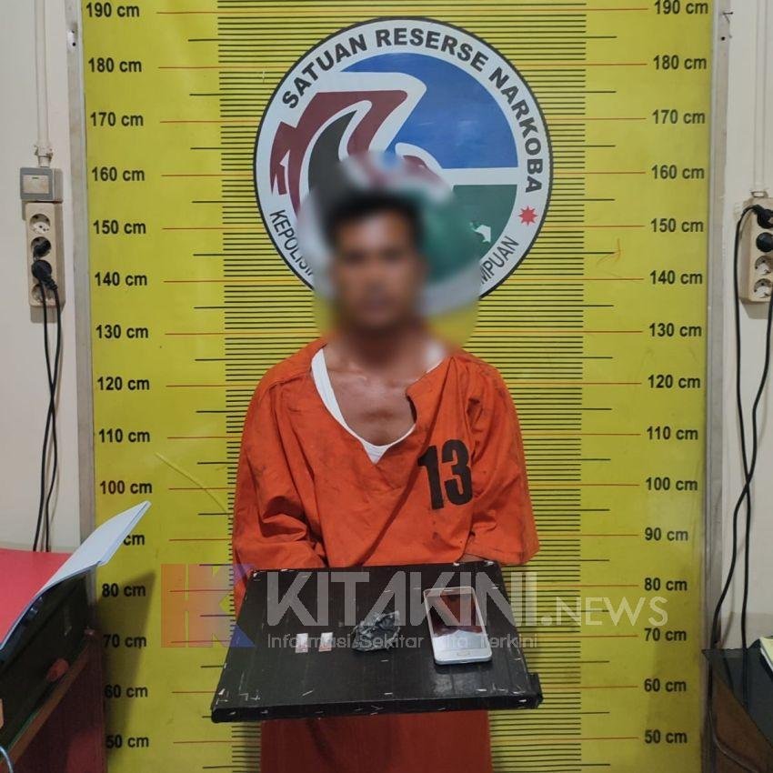 Polres Padangsidimpuan Amankan Seorang Diduga Pengedar Narkoba