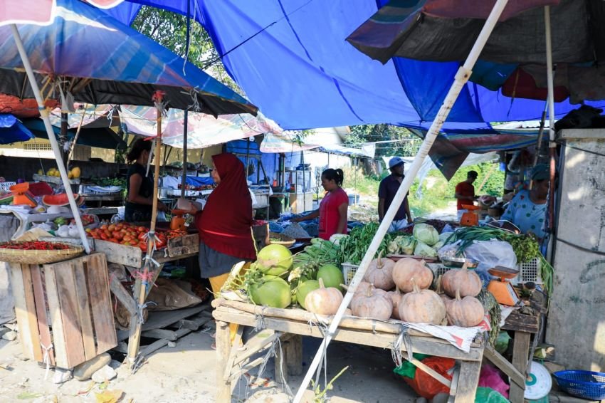 Berikan Rasa Nyaman Pengguna Jalan Jahe Raya, SDABMBK Lakukan Pengaspalan
