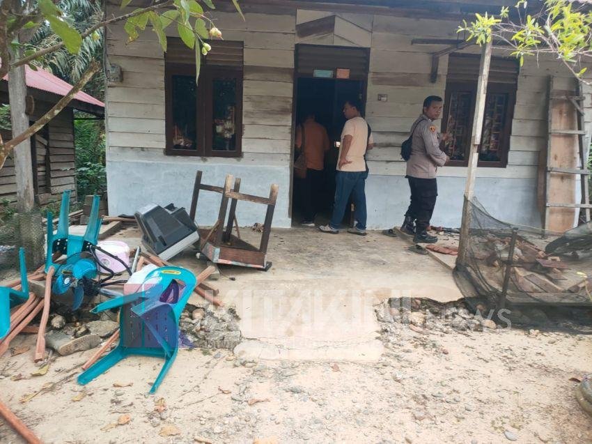Pasca Bentrok Antar Tim Sukses Caleg, Polres Langkat Amankan Belasan