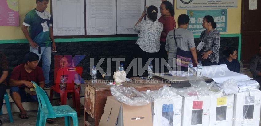 KPU Medan Mendapati Dua TPS Bermasalah, Akan Dilakukan Pemungutan Suara Ulang