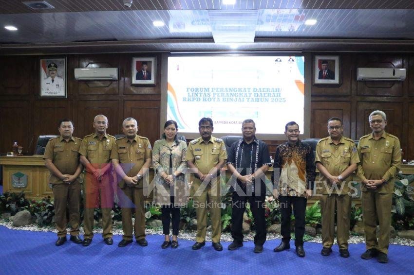 Susun RKPD 2025, Pemko Binjai Gelar Forum Perangkat Daerah