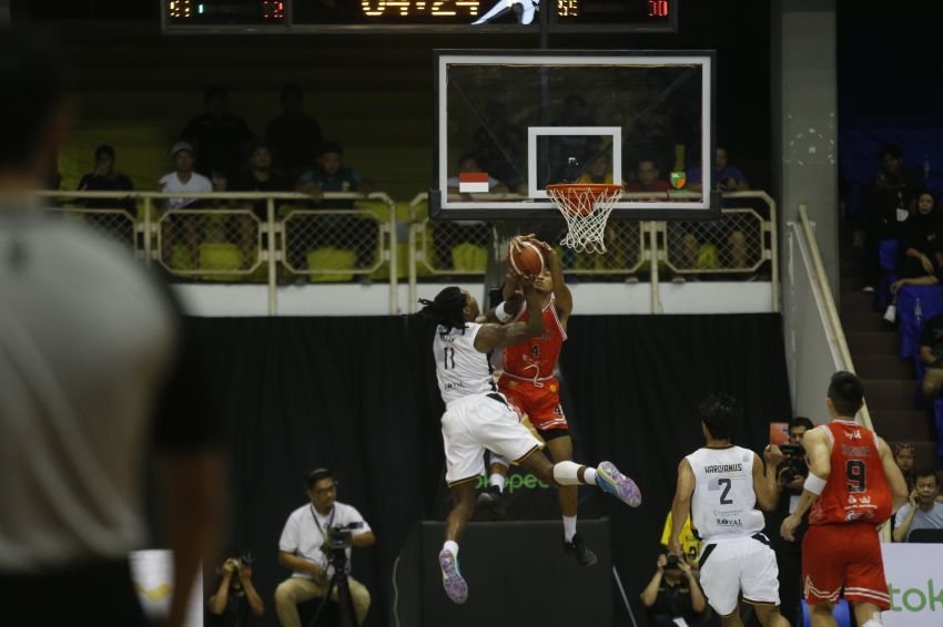 Rajawali tak Berdaya di Medan, Ditekuk Dewa United 86-71