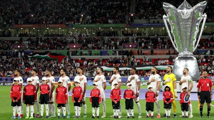 Hadapi Juara Bertahan Piala Asia Qatar, Yordania Berpeluang Ukir Sejarah Malam Ini