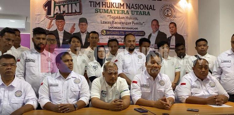 Tim Hukum AMlN Sumut Terima 87 Laporan Pelanggaran Selama Kampanye