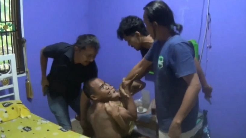 Berusaha Hindari Polisi, Pelaku Curanmor Sembunyi di Bawah Kasur