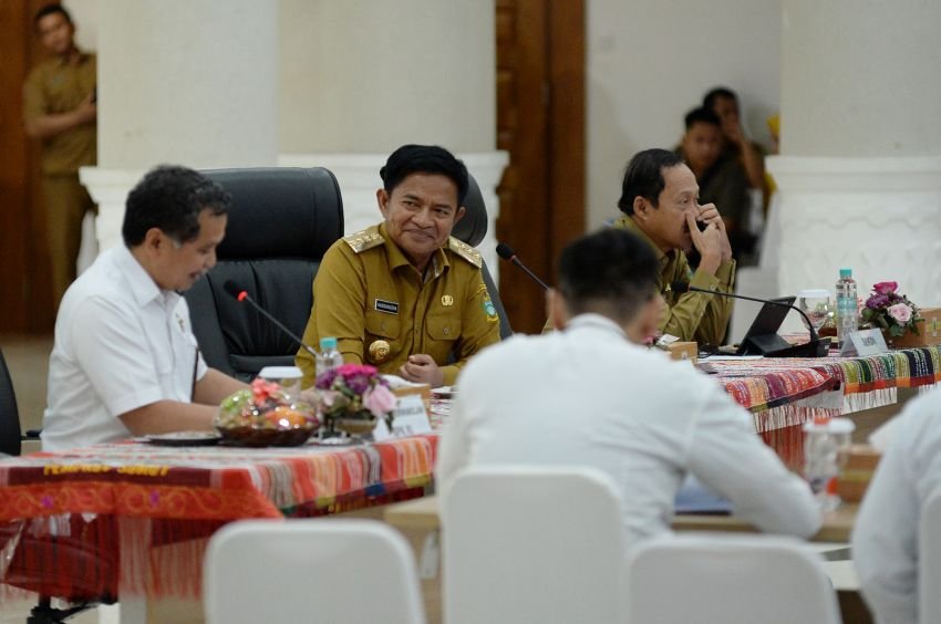 Entry Meeting BPK dan Pemprov Sumut, Pj Gubsu Harap Raih WTP Lagi