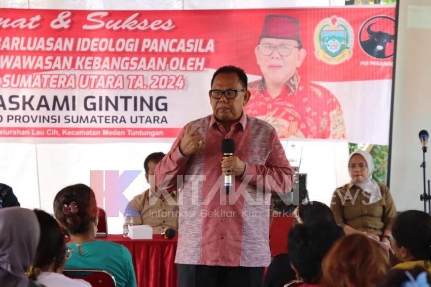 Temui Warga Sunggal, Baskami Terima Aduan Korban Mafia Tanah