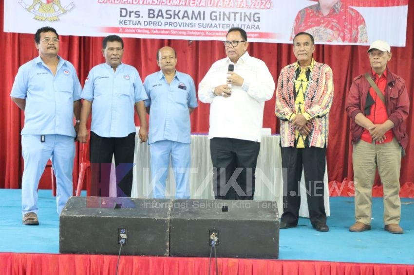 Kumpulkan Keluarga Besar  PT. Nasional, Baskami: Terimakasih Atas Dukungan, Kerja Keras dan Loyalitasnya