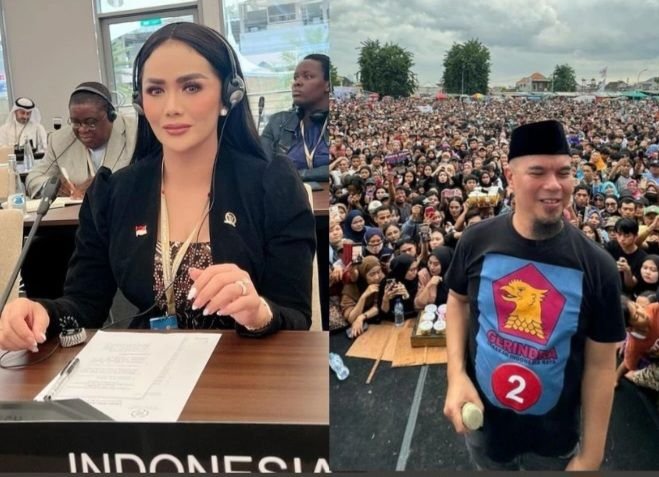 Nasib Caleg Artis di Jawa Timur, Ahmad Dhani dan KD Menjanjikan