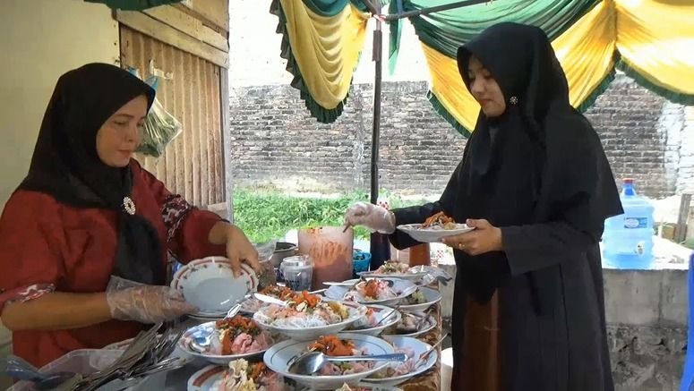 Sajikan Akulturasi Budaya Minang-India di TPS 26 Padang, Juga Makan Gratis