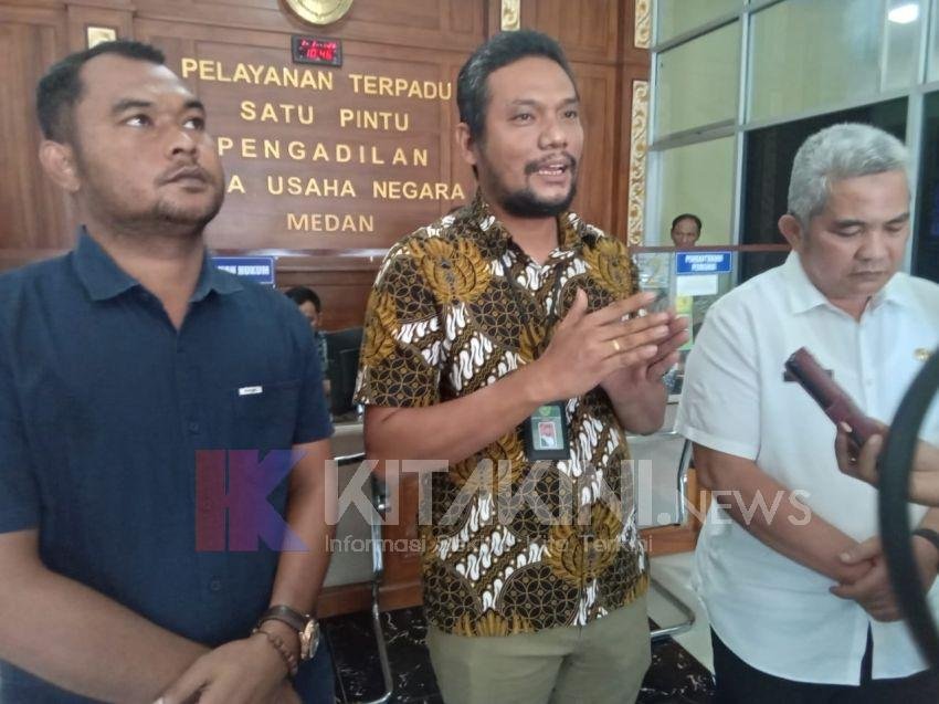 PTUN Medan Segera Sampaikan ke Presiden Hasil Putusan Pengadilan atas Pencopotan Supriyanto dari Kadis Perhubungan Sumut