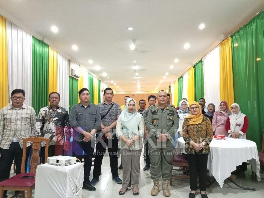 KPU Langkat Gelar Rakor Masa Tenang dan Penertiban APK