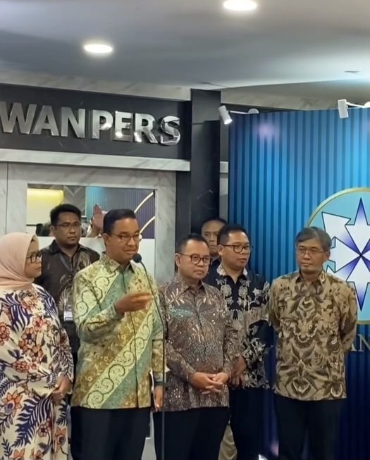 Tiga Pasangan Capres - Cawapres Tandatangani Komitmen Kemerdekaan Pers