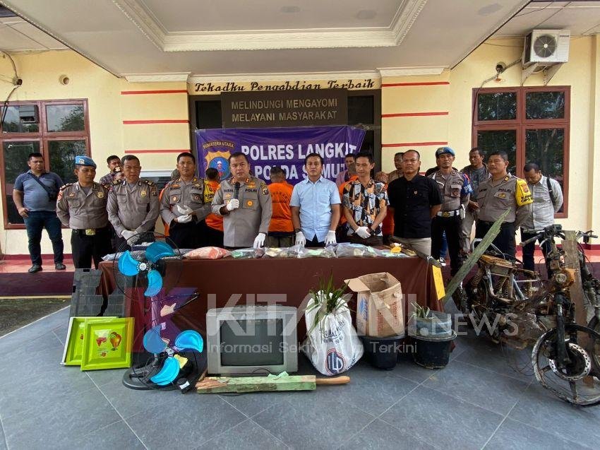 Polisi Tahan 12 Orang Tersangka Pengrusakan Rumah Timses Caleg