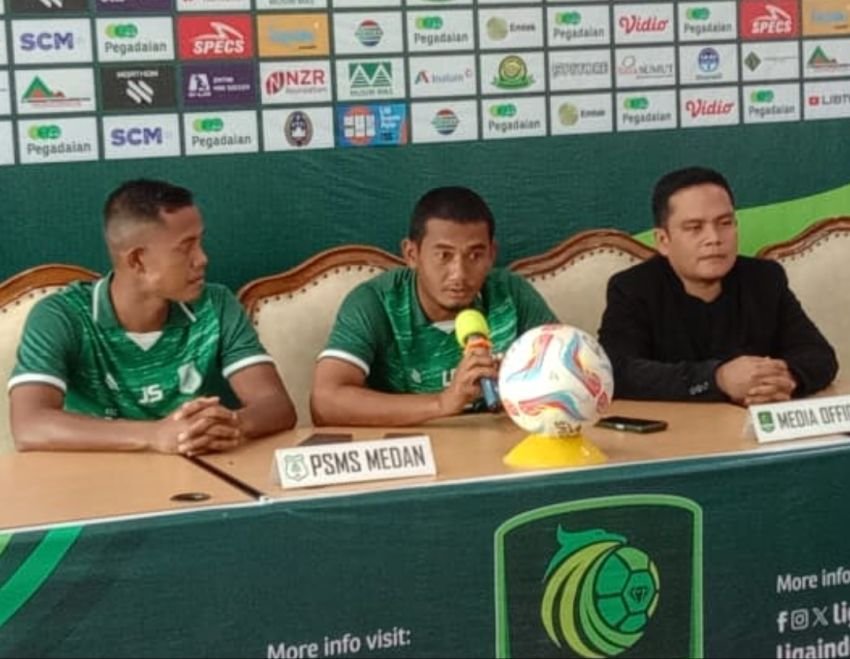 PSMS Siapkan Opsi di Lini Serang Demi Hasil Maksimal Hadapi PSIM
