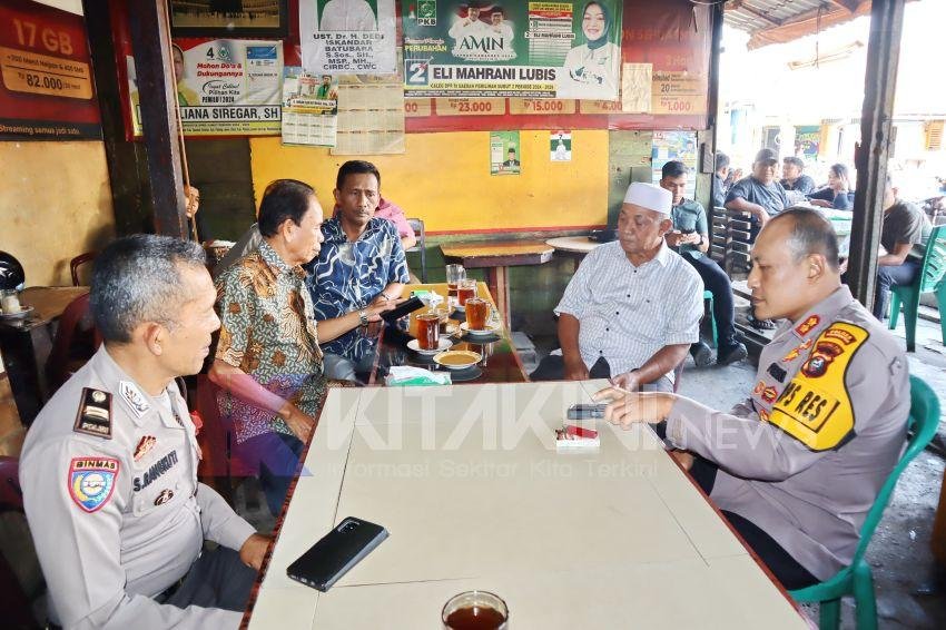 Kapolres Sidimpuan Ajak Sejumlah Tokoh Masyarakat Jadi Pelopor Kamtibmas Usai Pemilu