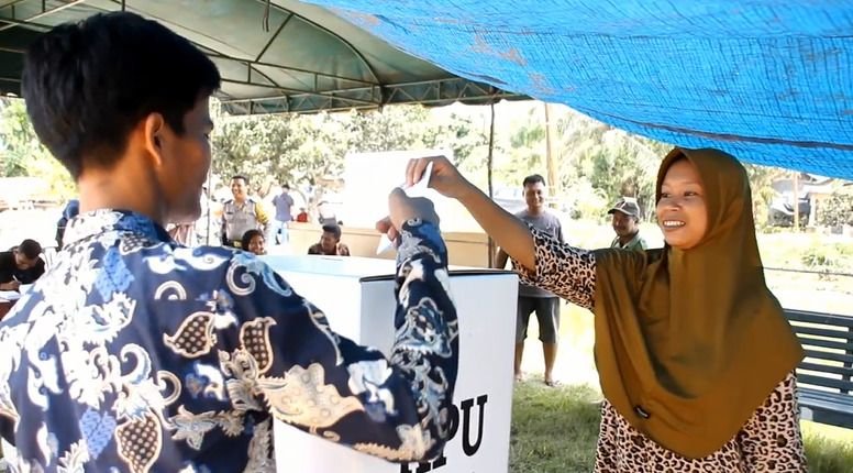 PSU di Rokan Hilir Bertambah jadi 2 TPS