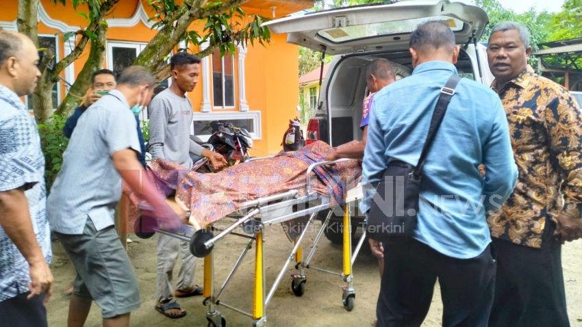 Diduga Kelelahan Seorang Petugas KPPS Pemilu di Langkat Meninggal Dunia