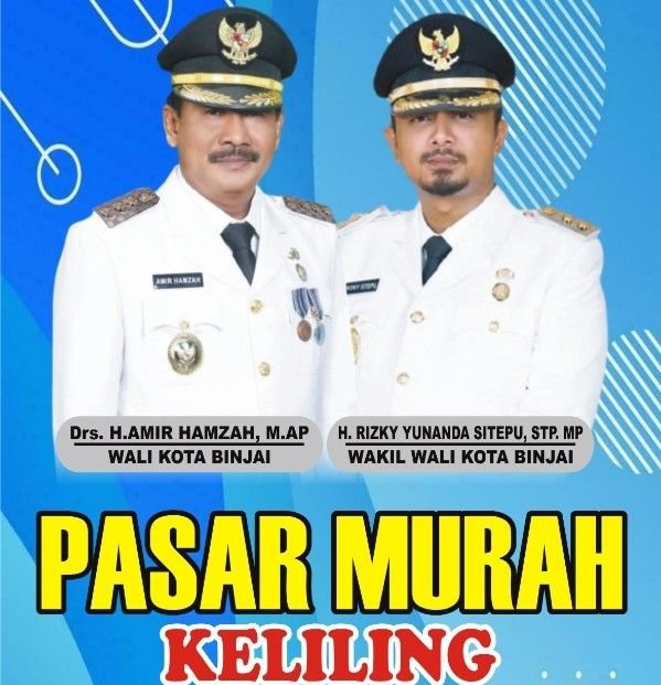 Pemko Binjai Akan Gelar Pasar Murah Keliling, Ini Daftarnya