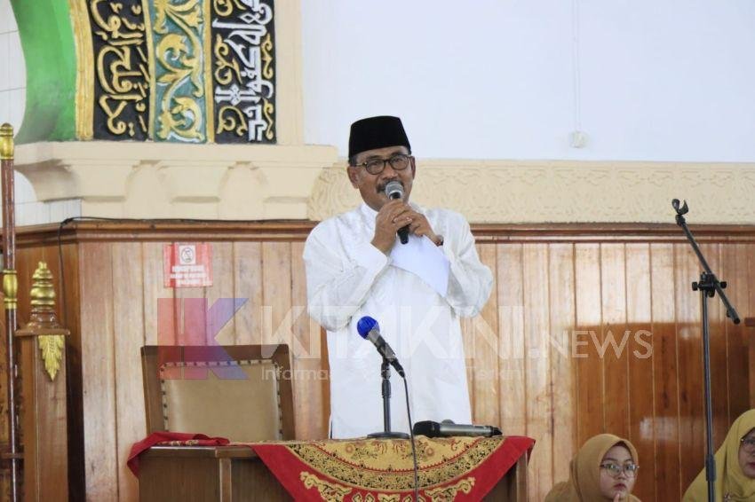 Walikota Binjai Hadiri Peringatan Isra' Mi'raj