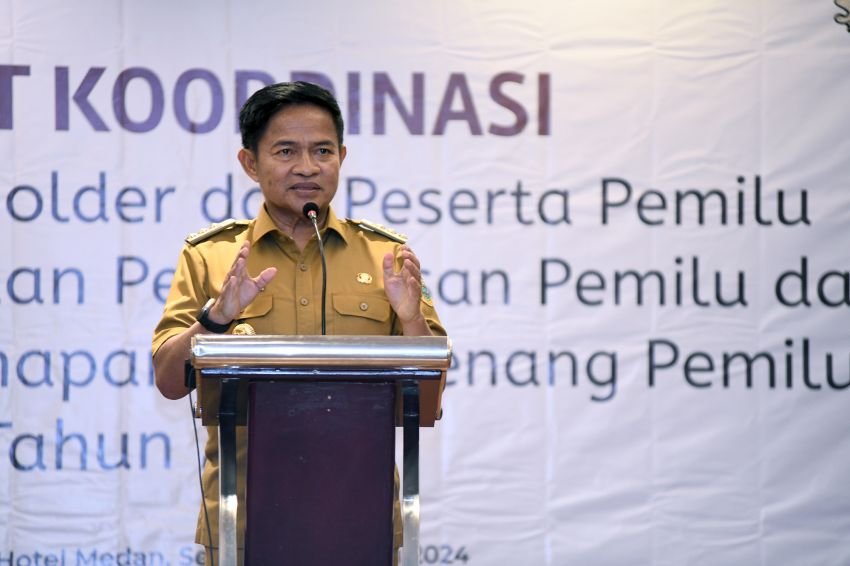 Hassanudin Ajak Seluruh Stakeholder Jaga Kondusivitas Selama Masa Tenang
