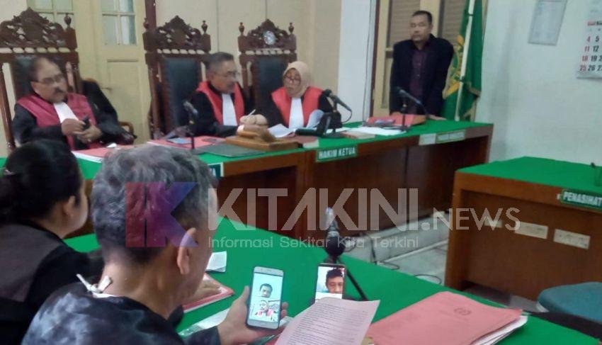 Dua Kurir Satu Kilogram Sabu Dihukum Tujuh dan Enam Tahun Penjara