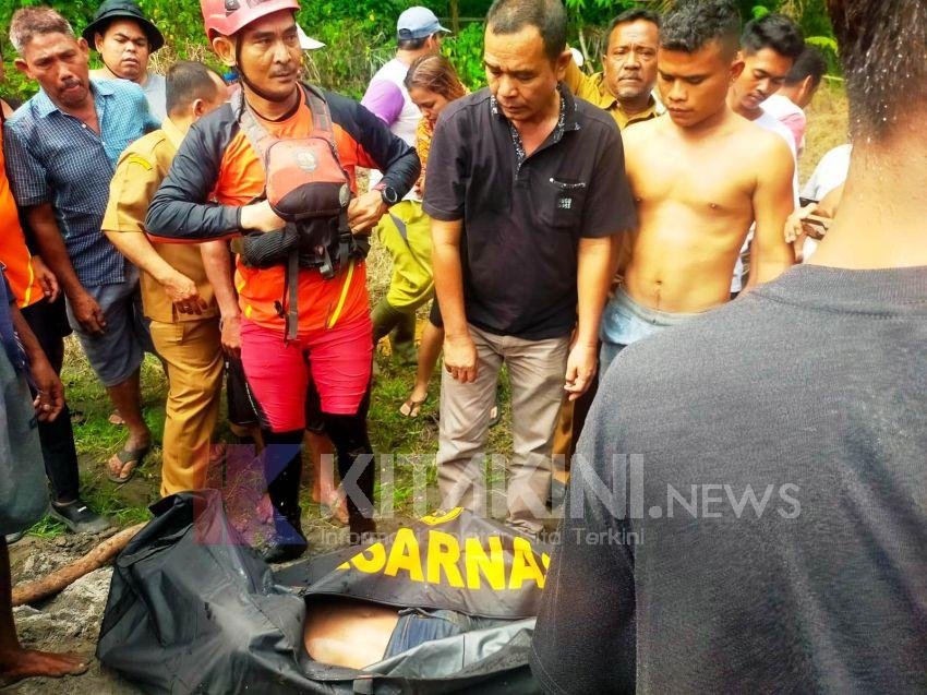 24 Jam Hanyut di Sungai Bingai, Sehan Sitepu Ditemukan Meninggal