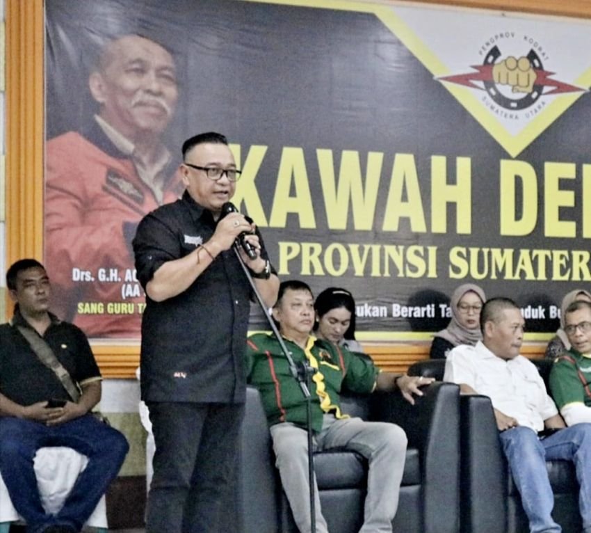 Bobby Octavianus: Jangan Ada Istilah Calon Tunggal di Pemilihan Ketum KONI Medan