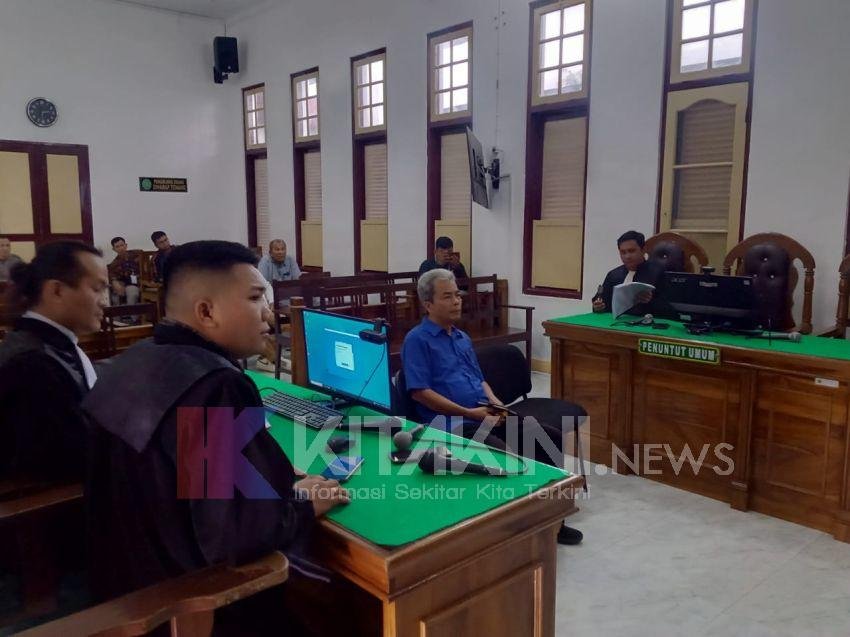 Korupsi Izin Pembukaan Lahan, Mantan Bupati Samosir Dituntut Empat Tahun Penjara