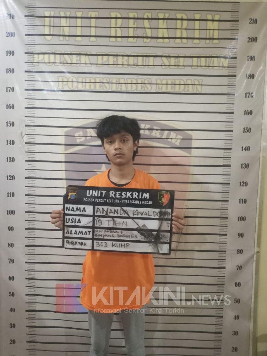 Polsek Percut Tangkap Pelaku Curanmor