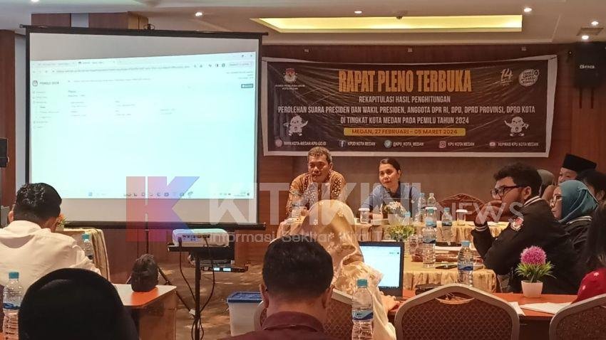 KPU Medan: Baru 8 Kecamatan Yang Antar Surat Suara
