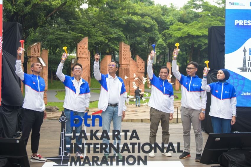 Pemprov DKI Jakarta Gandeng BTN Gelar Grand Launching Jakarta International Marathon 2024