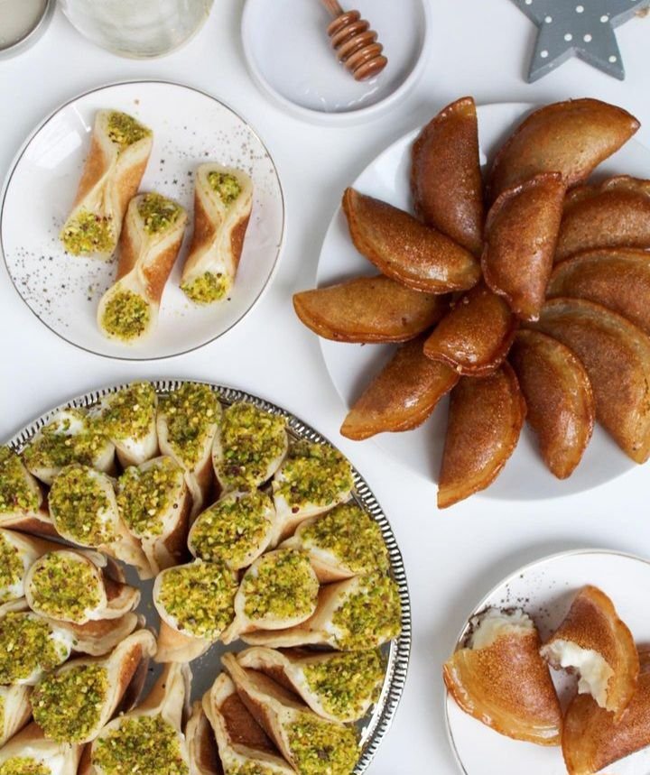 Ini Dia Menu Berbuka ala Negara Liga Arab, dari Qatayef hingga Harira