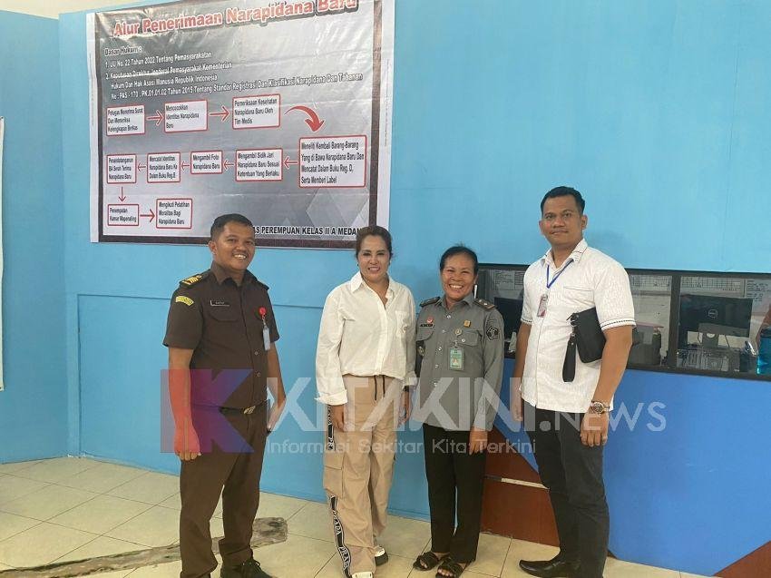 Kejari Medan Eksekusi Terpidana Korupsi Oknum Notaris Elviera