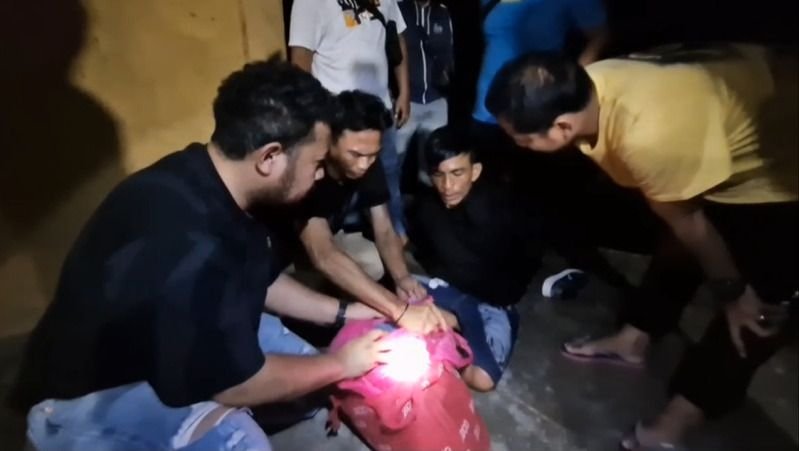 Polda Sumut dan Polres Asahan Tangkap Kurir Sabu di Jalur Tikus