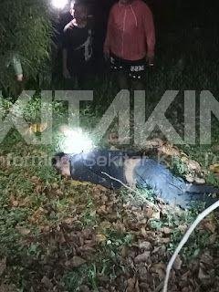 Penemuan Mayat Disisi Jembatan Tol Martubung Merupakan Korban Pembunuhan