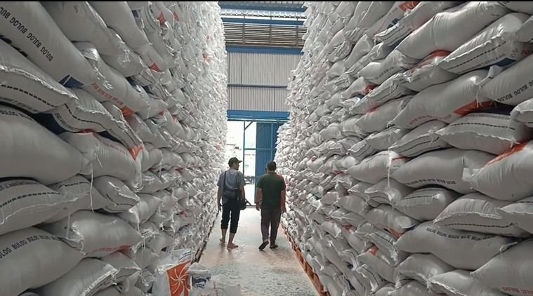 Bulog Dumai Sediakan 12 Ribu Ton Stok Beras 12 Ribu Ton