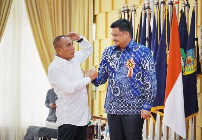 HIPMI Sumut : Melalui Tangan Dingin Bobby Nasution, Medan Berubah Kearah Positif