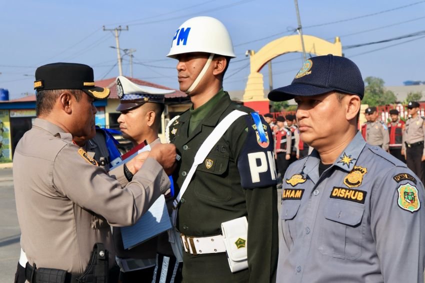 Polres Belawan Gelar Operasi Keselamatan Toba 2024