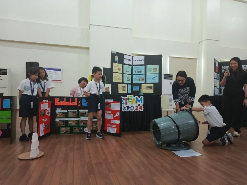 STEAM Expo 2024, Komitmen Sampoerna Academy Buka Masa Depan Inovatif