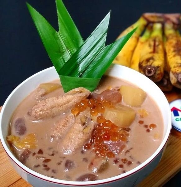 Kolak Pisang Raja, Menu Hangat untuk Berbuka Puasa