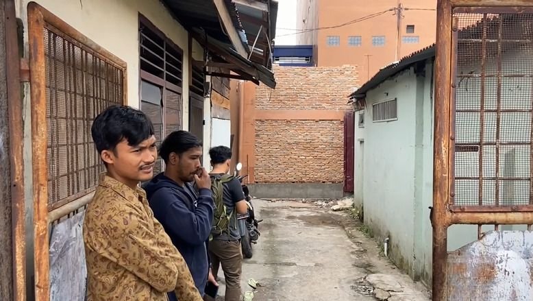 Jalan Ditembok Tinggi, Ratusan Warga Sei Mati Terancam Tak Bisa Beraktivitas