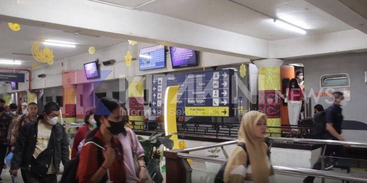 Pemesanan Tiket KA di Sumut Meingkat, Meski Belum Masa Arus Mudik Idul Fitri