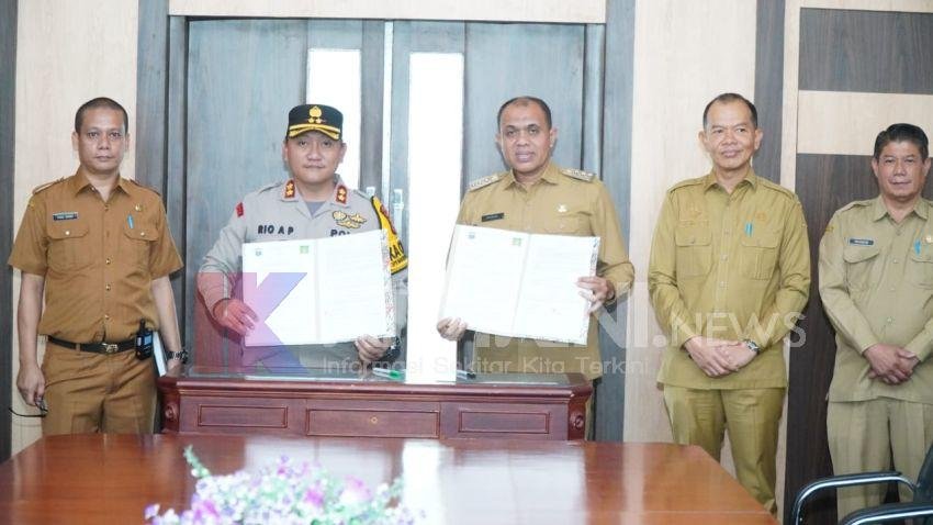 Dana Pengamanan Pilkada Langkat Hampir Rp10 Miliar