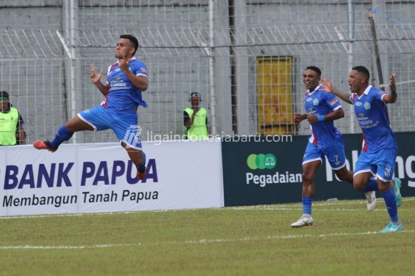 PSBS Biak Gemilang di Final Leg Pertama Liga 2 2023/2024, Kalahkan Semen Padang 3-0