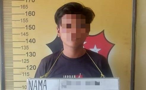 Polsek Medan Labuhan Tangkap Remaja Pelaku Tawuran