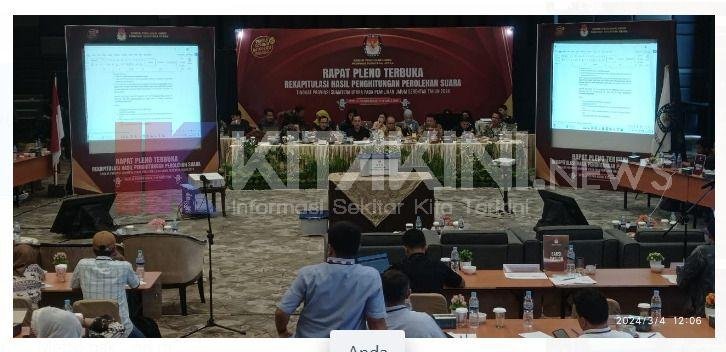Sama Raih 2 Kursi di Sumut 1 Untuk DPRD Sumut, Golkar Kalah Suara Dari PDI Perjuangan