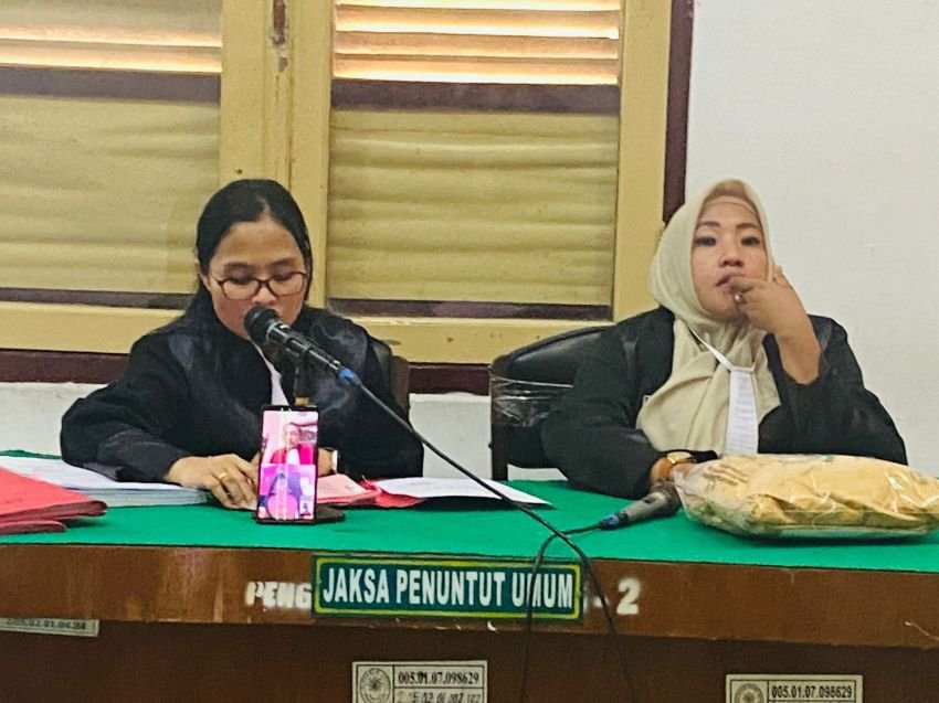 Kurir 140 Kilogram Ganja asal Aceh Dituntut Hukuman Mati