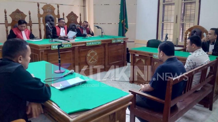 Perkara Pemerasan Caleg, Hakim Tolak Eksepsi Komisioner Bawaslu Medan Nonaktif