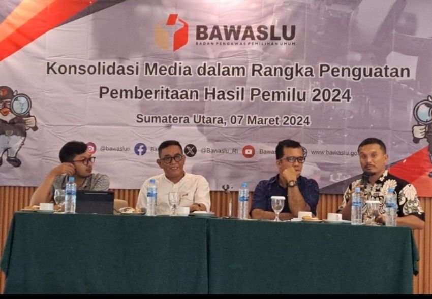 Bawaslu Sumut Akui Banyak Terima Laporan Kecurangan Pemilu 2024